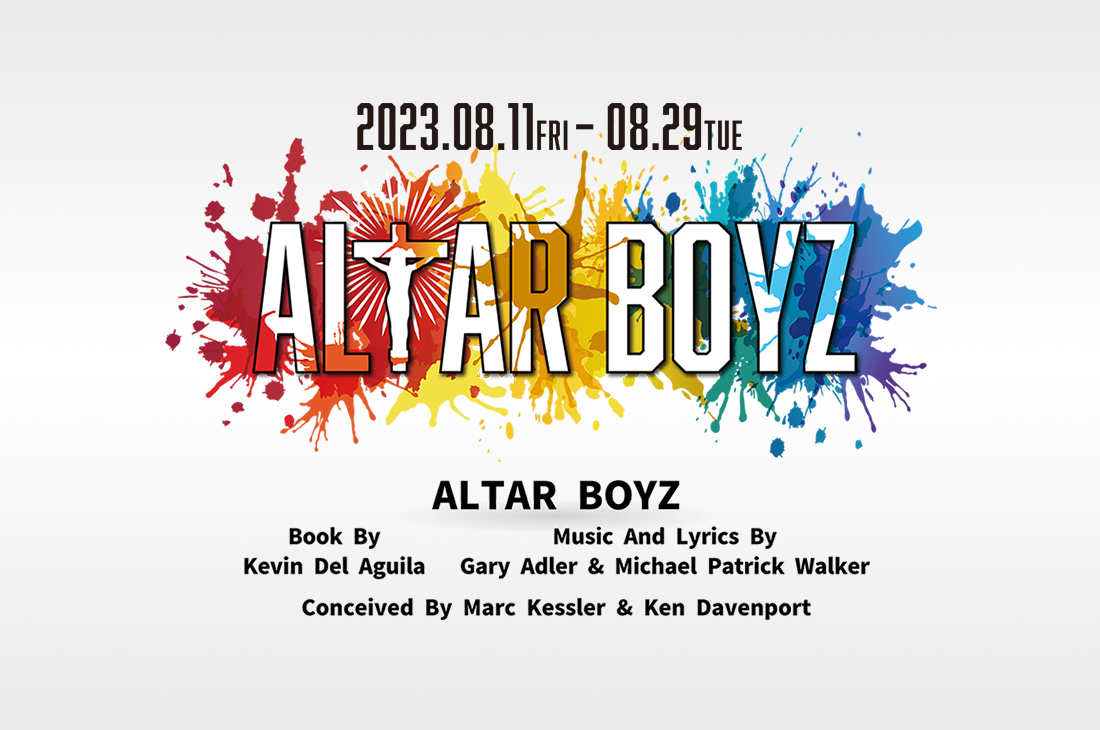 ALTAR BOYZ／アルターボーイズ』公式ホームページ ｜ 2023年公演 ...